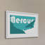 «Mercury», reproduction encadrée-20087462