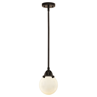 Luminaire suspendu sphère 1 lumière Lorri