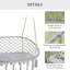 Balancelle en macramé pour 2 personnes Outsunny-1524368590