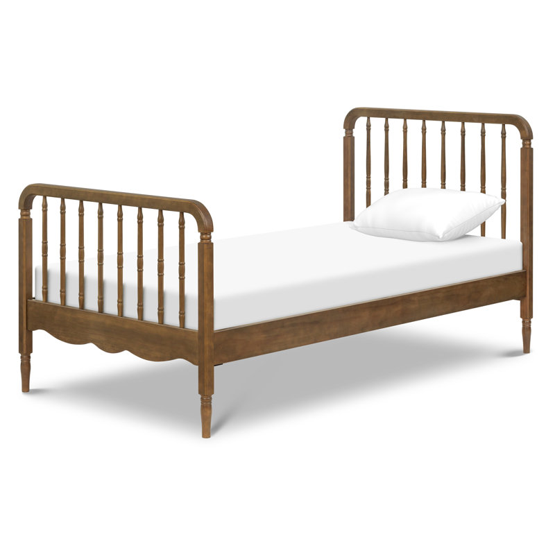 Liberty Bed, Twin, Natural Walnut