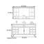 Smart bathroom cabinet in French retro style-356775117