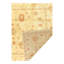 Ivory Color Fine Hand knotted Oushak rug 12'2'' X 18'