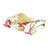 Modern & Contemporary Box Stitch Floral Comforter-189304693