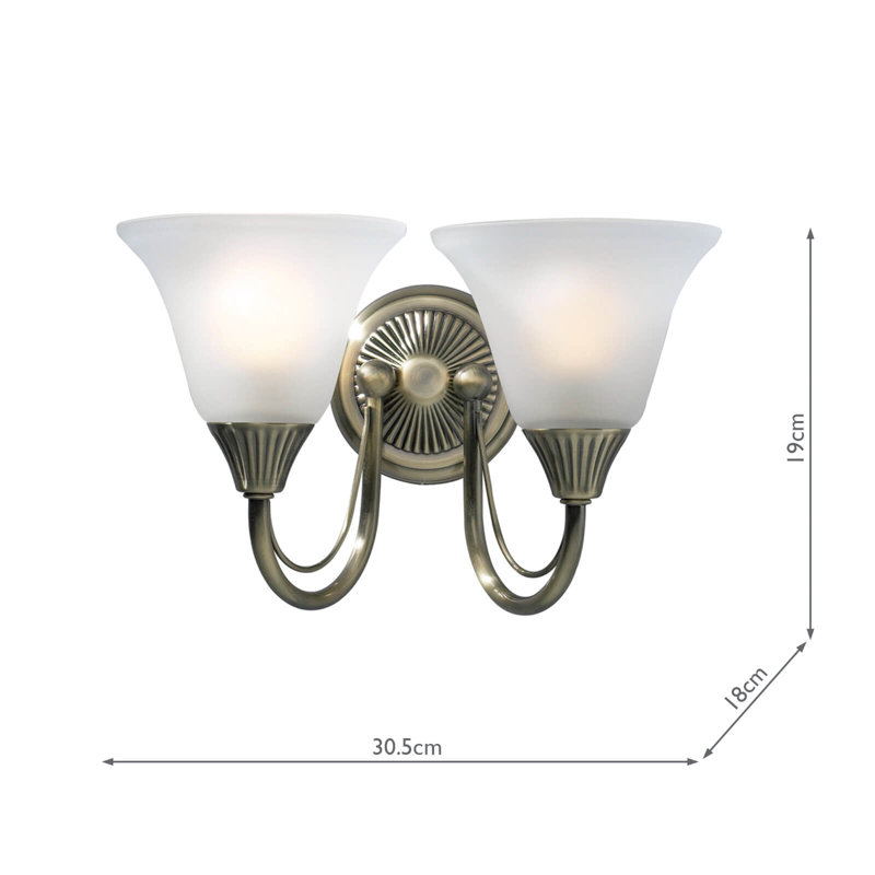 Amato Armed Sconce