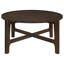 Table basse ronde en bois