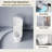 Modern Smart Toilet With Bidet, Auto Flush, Auto Open/Close,Heated Seat, Warm Water And Dry, Foam Shield Function-122371762
