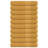 Rechell 100% Cotton Bath Towels - Set of 10-990097550
