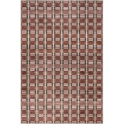  Uzma Plaid Area Rug