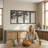 Modern Landscape & Nature Wall Decor on Metal-64122722