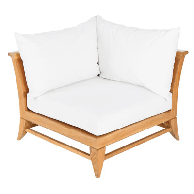 Limited 100 Teak Outdoor Lounge Chair