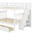 Full Over Full Bunk Bed With Drawers-1829242486