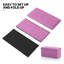 Repose-pieds capitonné avec rangement et repose-pieds-91372688