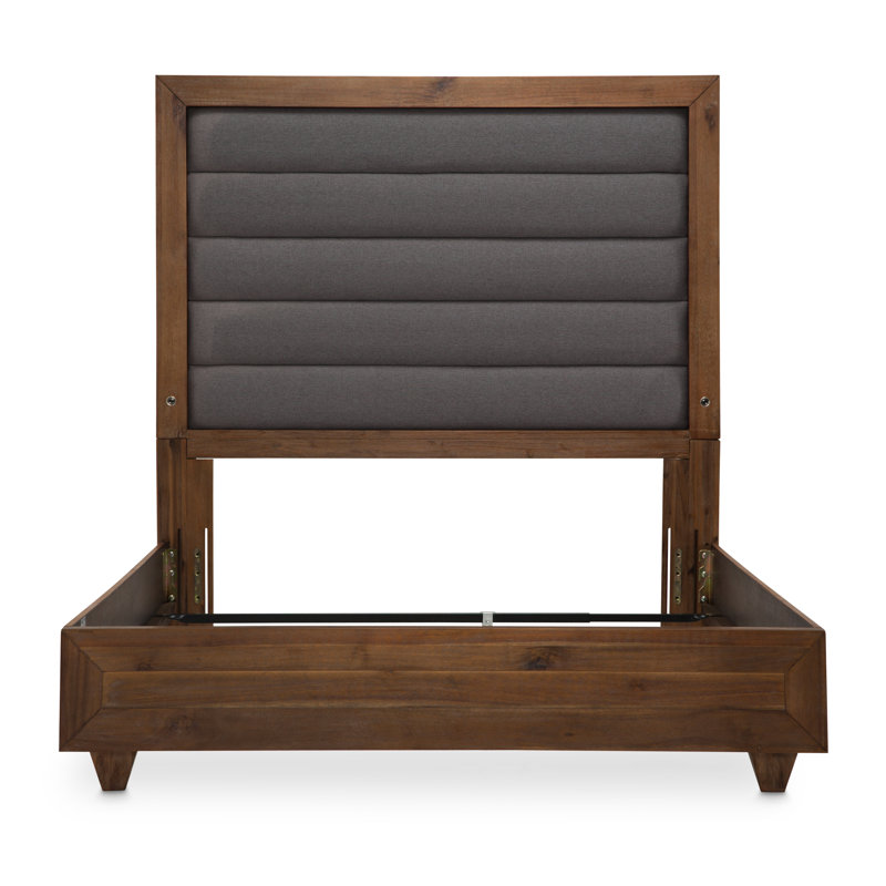 Brooklyn Walk Upholstered Bed, King