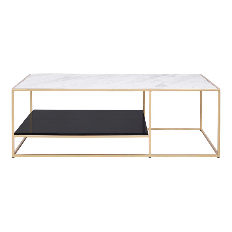 Table basse avec rangement Sanin