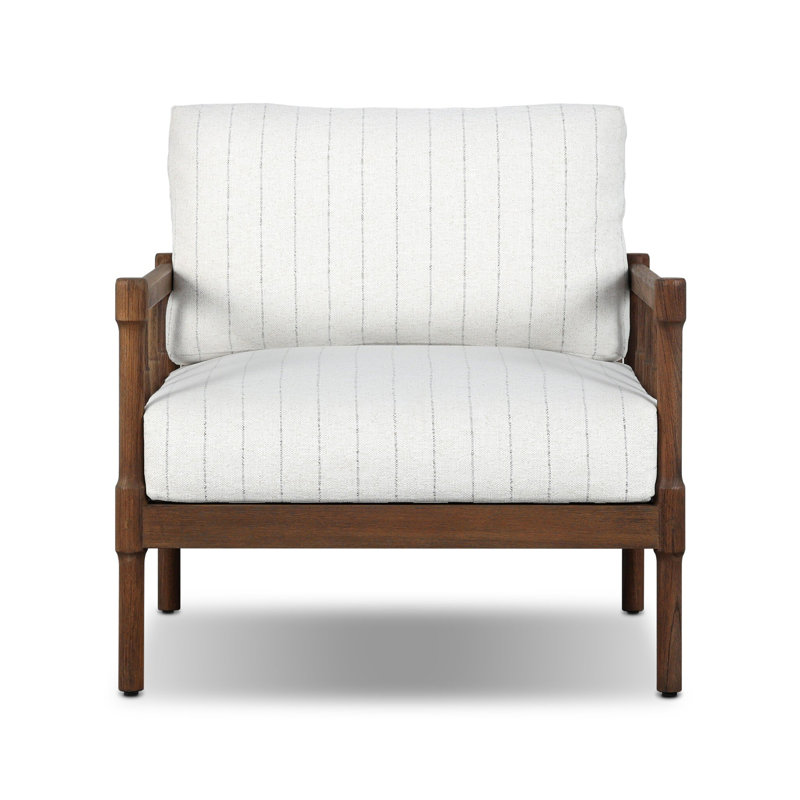 Anzo Outdoor Teak Lounge Chair