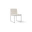 Frozen Fabric Upholstered Side Chair