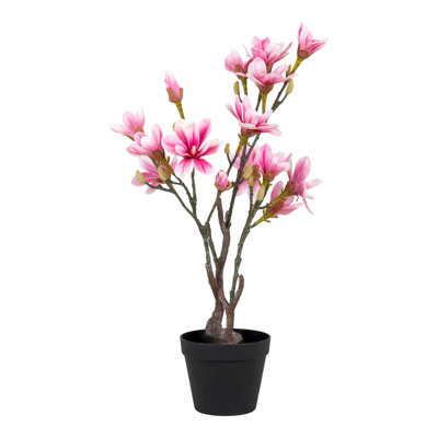 75cm Faux Magnolia Tree
