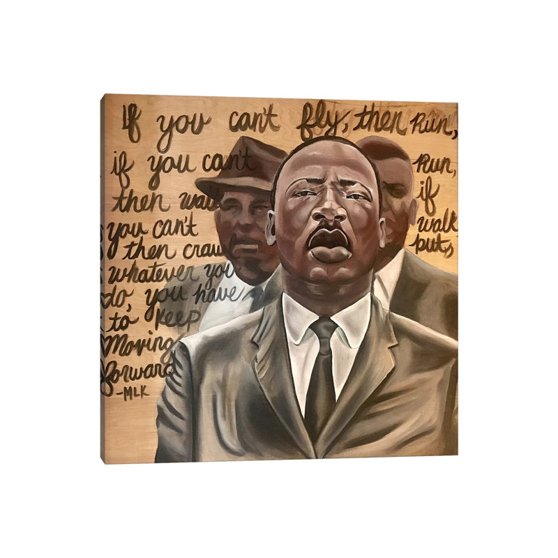 Moving Forward by Stina Aleah - Wrapped Canvas Gallery-Wrapped Canvas Giclée