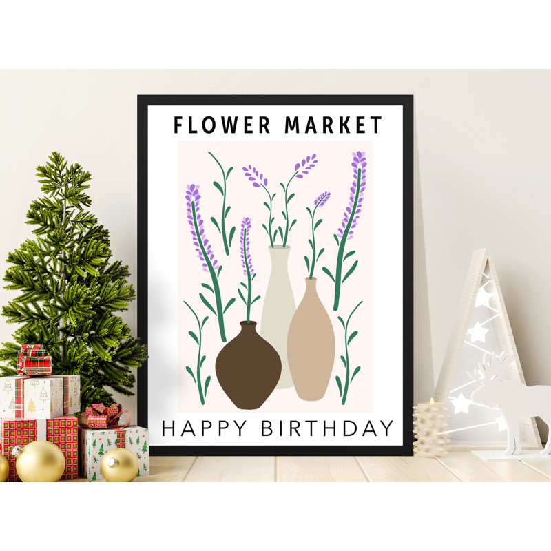 Chariah Single Picture Frame Print, 45.72 cm H x 30.48 cm W