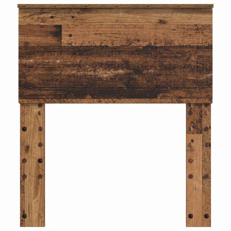 Headboard, Small Single (2'6), Old Wood