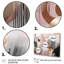 «Pink Stripes And Lines Modern Art I - Modern Shapes», impressions sur toile transitionnelles-1783891267-1783891277