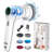 Electric Spin Scrubber with 7 Replaceable Brush Heads