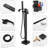 2 Handle Bathroom Waterfall Faucet with Diverter-90545278