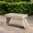 Portable Folding Wicker Table-658299925