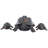 Turtle Tribe 3 Piece Garden Statues