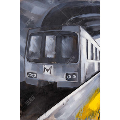 «Subway» sur toile