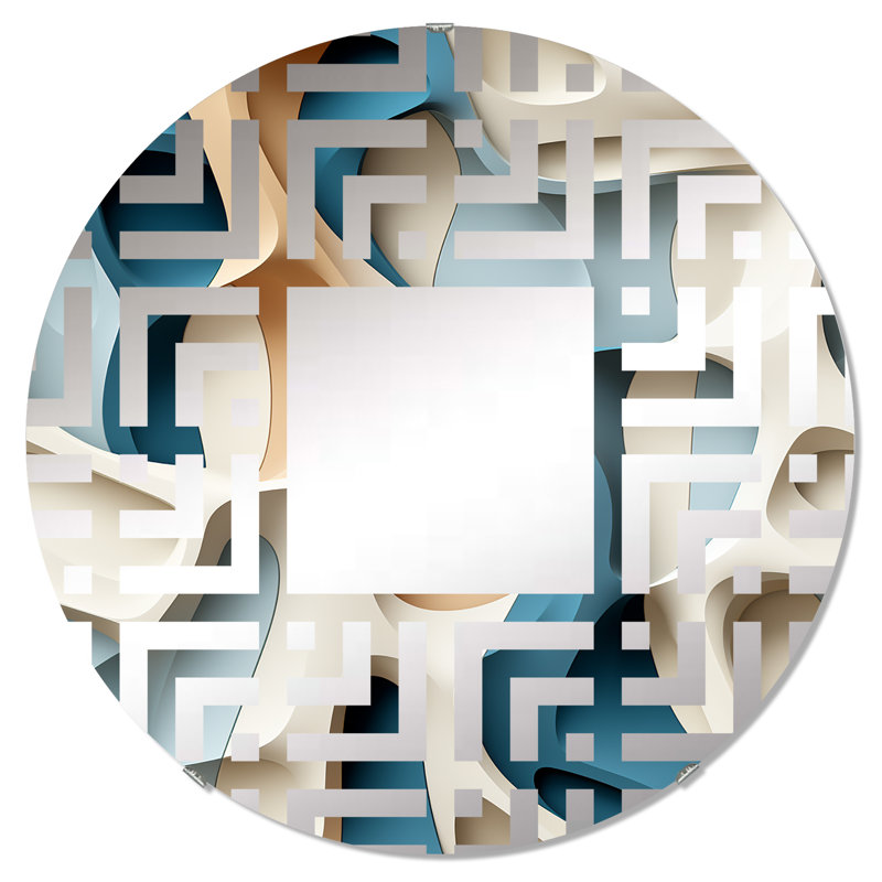 Circle Mirror, 31.4" x 31.4"