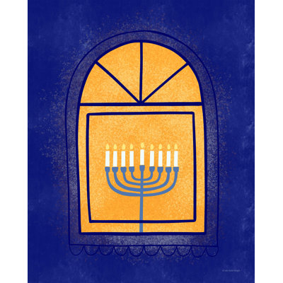 " Window Menorah "