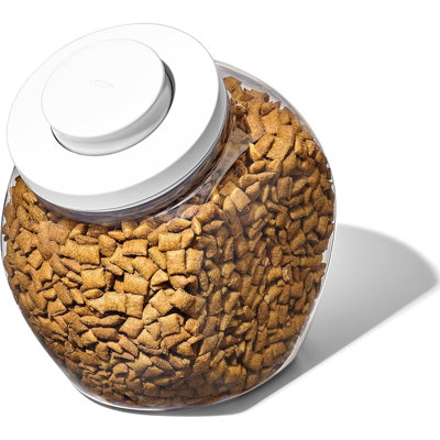 2 Lb. Plastic Food Storage Container