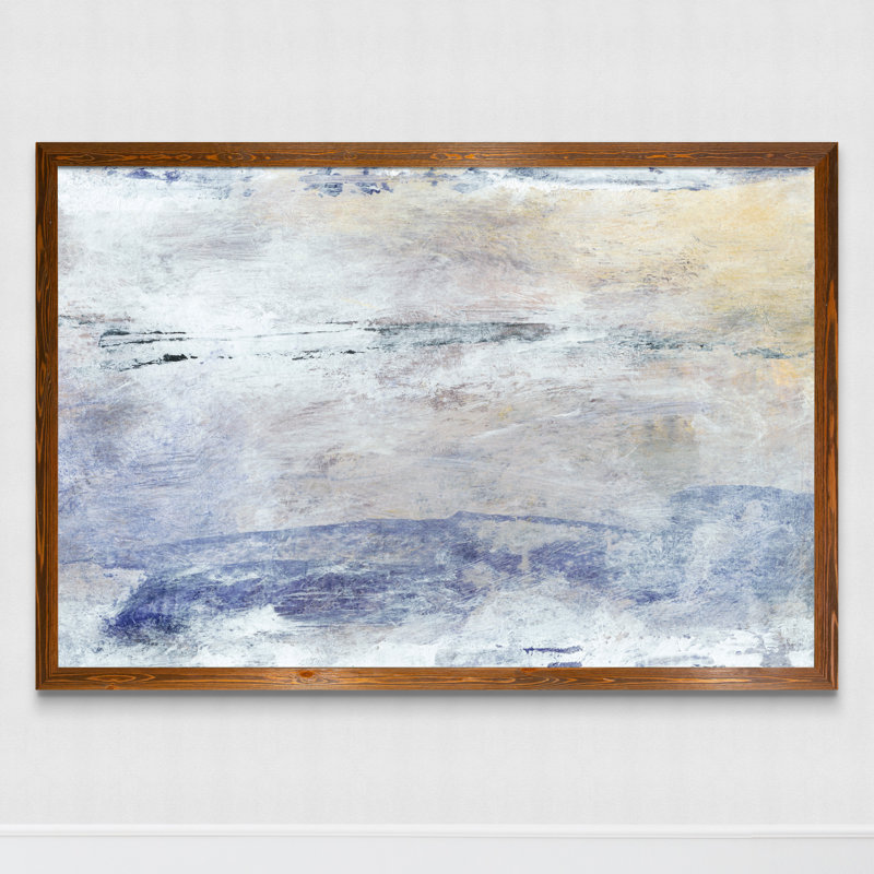 « hushed vi » par paul cezanne-cadre photo, reproduction d’art, Toile encadrée, érable, H 16 po x l 22 po x p 2 po