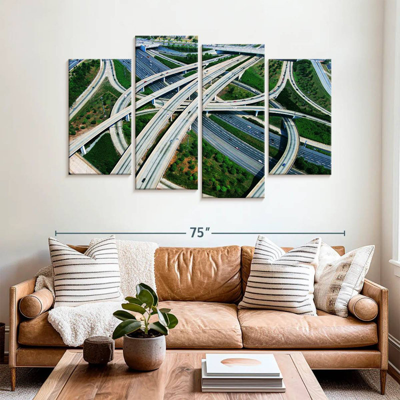 Mehar Atlanta Freeway, H 42 po x l 68 po