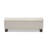 Mariana Polyester Upholstered Storage Bench