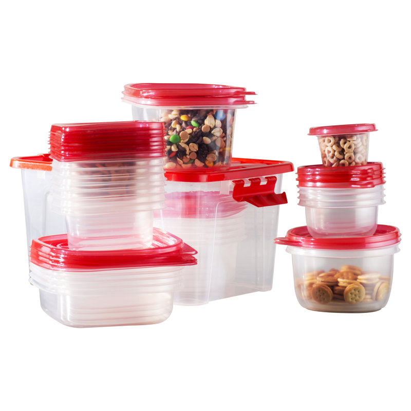 Food Storage Container, Red