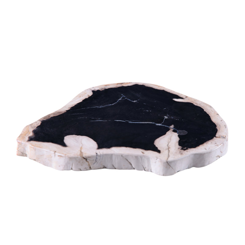 Asian Classic Solid Wood Decorative Plate