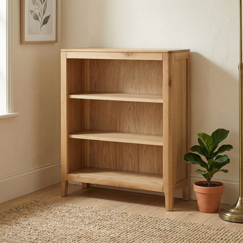 Remi Kingspoint Oak Bookcase, Oak