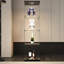 Vitrine à 4 tablettes Leds-1416931606