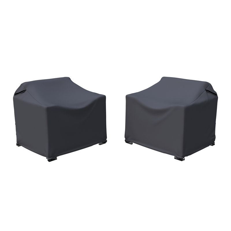 Housses pour chaises d'extérieur en aluminium Caggino