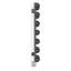 Ribbon T Heated Towel Rail