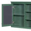 Meuble-lavabo simple 30 po avec plateau en résine et armoire à pharmacie Shaneca-1197069230