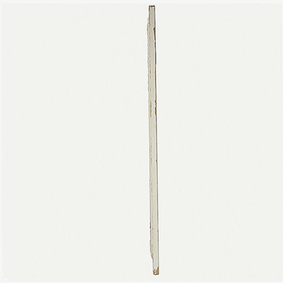 Ensemble de 3 grands panneaux muraux blancs, sculpture murale rectangulaire, décoration murale pour le salon, la salle à manger, le bureau, la chambre à coucher, 21 po x 71 po