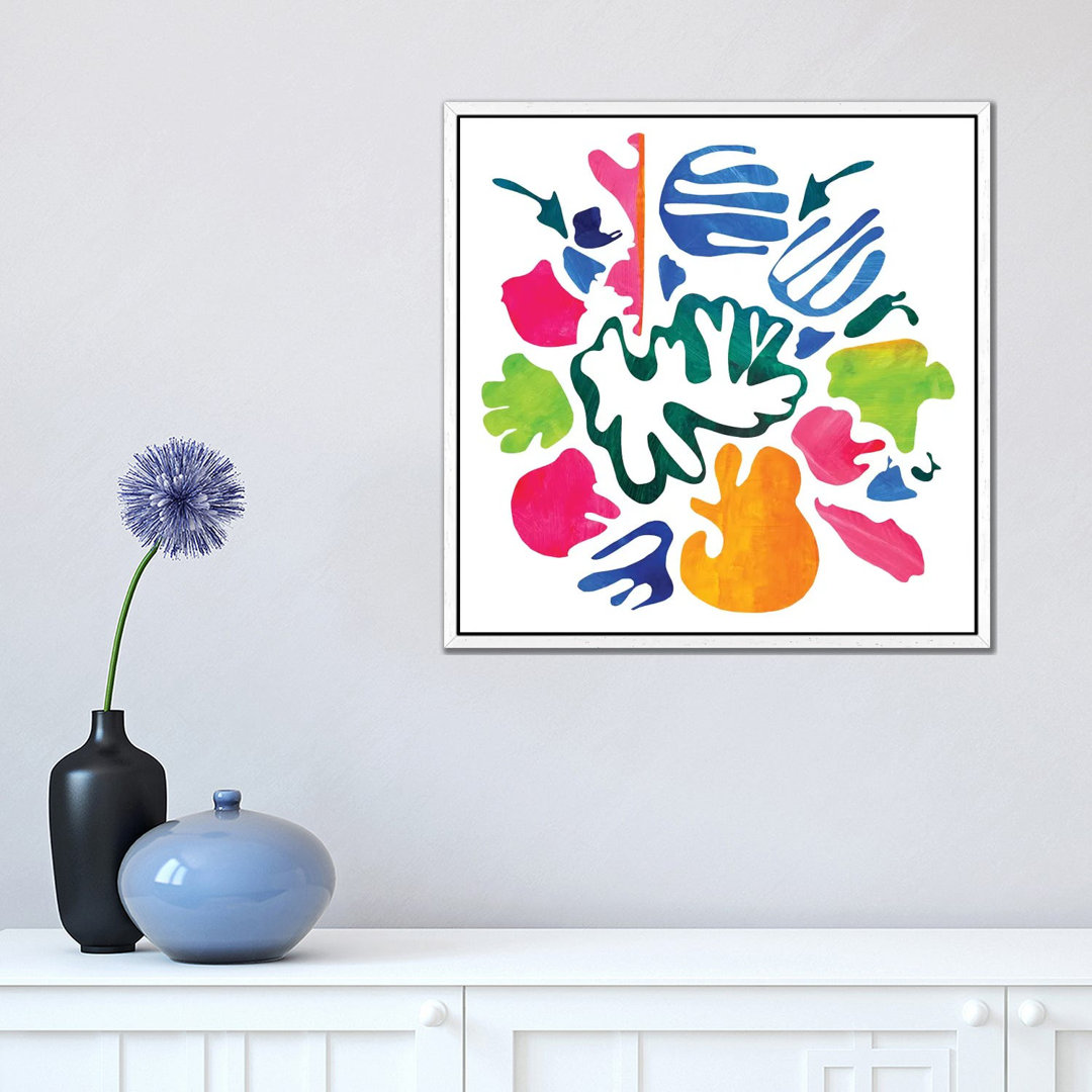 Homage to Matisse V by Pamela Staker - Painting Print on Canvas
