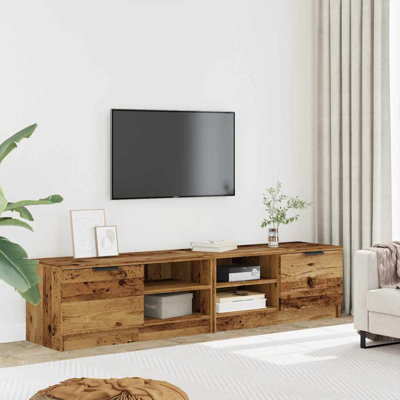 Arrowwood Unfinished TV Stand for TVs up to 24"