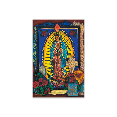 «Guadalupe Collage» par Candy Mayer, impression sans cadre