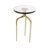 Carolan Glass Cross Legs End Table-1504719209