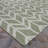 Matthes Chevron Sage Green Champagne Indoor Outdoor Area Rug-2110813594