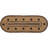 Kettle Grove Geometric Oval Table Runner-836440872